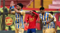 Unión Española cayó ante Everton de Viña del Mar.