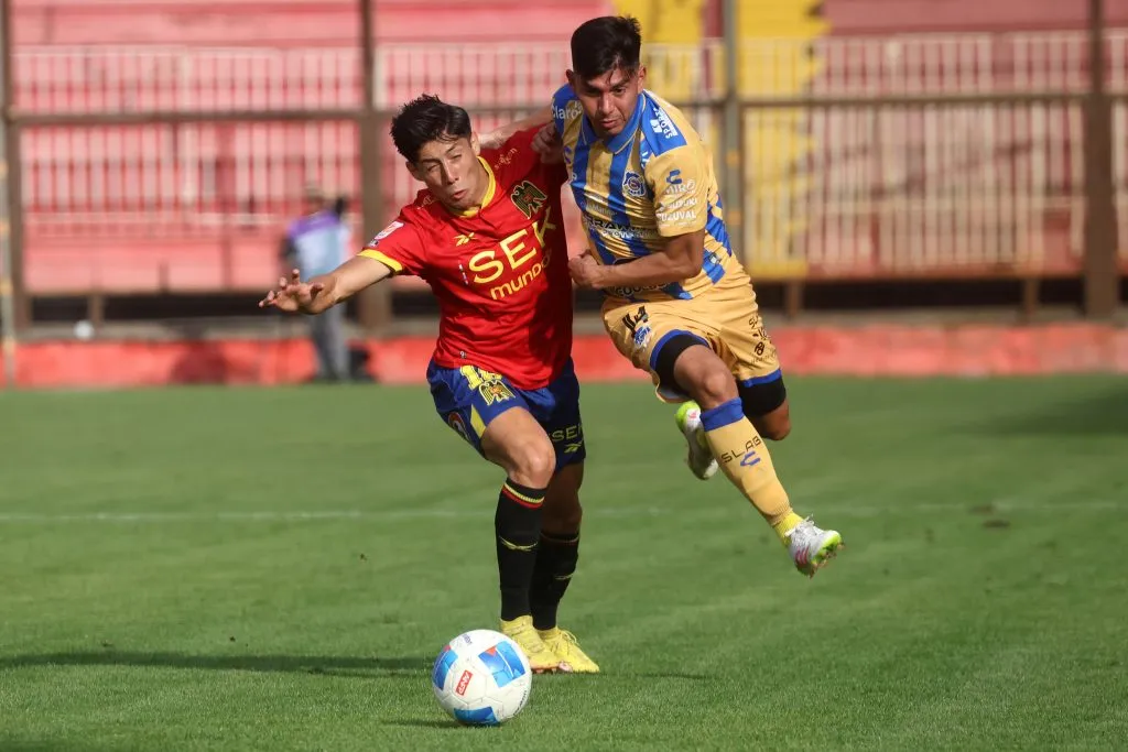 Unión Española no pudo ante Everton por el Campeonato Nacional.