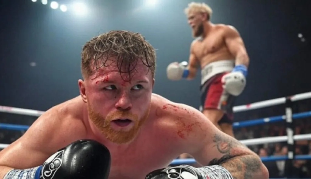 Jake Paul sigue desafiando a “Canelo” con sus picantes declaraciones.