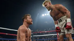 Jake Paul lanzó provocadoras declaraciones al mexicano.