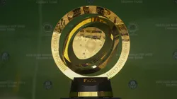 El imponente trofeo para el campeón del Mundial de Clubes 2025.