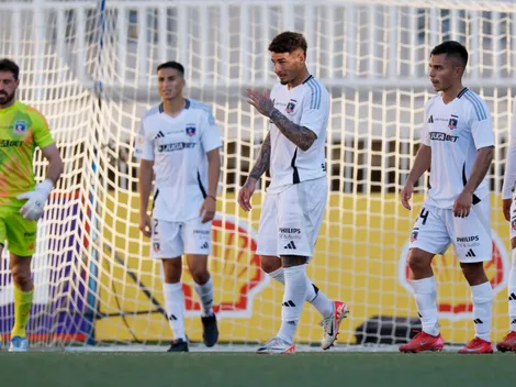 Este es el jugador más criticado en Colo Colo tras el primer tiempo: "Es lo peor de este club"
