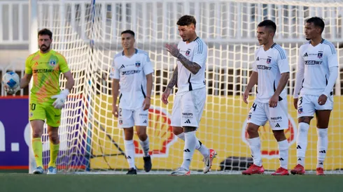 Colo Colo vivió un horror en el primer tiempo ante Ñublense (Photosport)