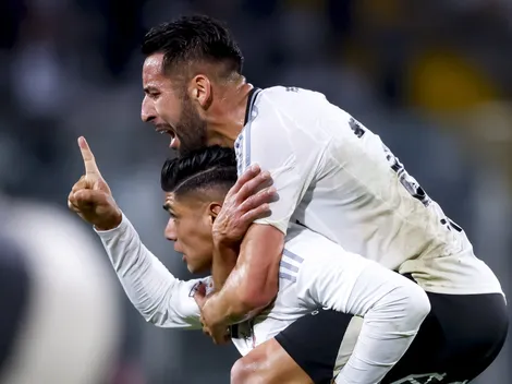 Claudio Aquino anota un verdadero golazo y le da algo de vida a Colo Colo