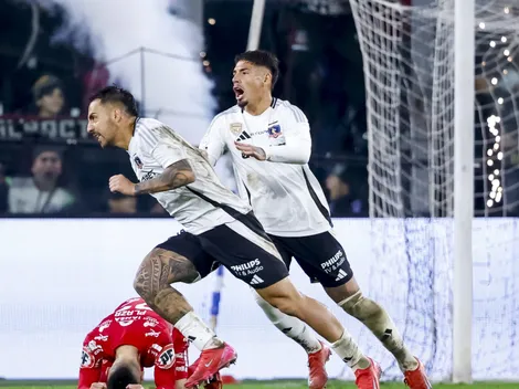 VIDEO| Javier Correa se saca la mufa y marcó un golazo para Colo Colo