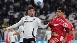 Colo Colo y Ñublense repartieron puntos en el Estadio Monumental.