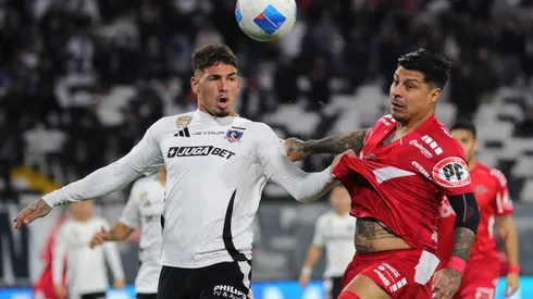 Colo Colo y Ñublense repartieron puntos en el Estadio Monumental.