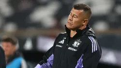 Dan por finalizado el ciclo de Almirón en Colo Colo: Felipe Zanca/Photosport