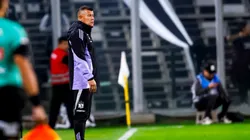 Jorge Almirón tomó la decisión de no ir a conferencia de prensa (Photosport).