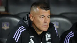 Jorge Almirón pudo haber dirigido su último partido en Colo Colo.