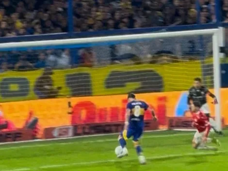 ¡Para qué te traje! El gol que se perdió Carlos Palacios