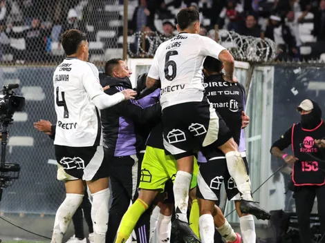 El camarín de Colo Colo golpea la mesa: "Respaldamos 100% a Jorge Almirón"