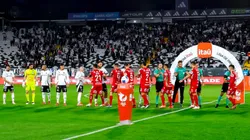 Un alto funcionario de la Conmebol estuvo en el Monumental.