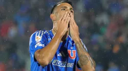 El "Tucu" se sigue ganando el cariño de los hinchas de la U.