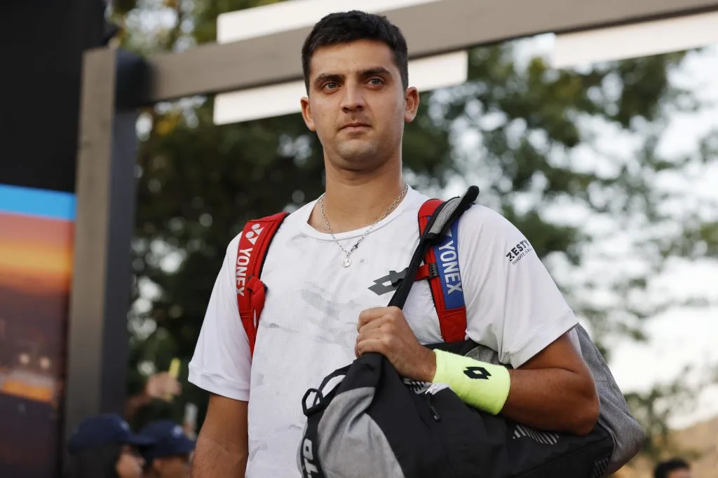 Ambos tenistas chilenos siguen a gran nivel | FOTO: Felipe Zanca/Photosport