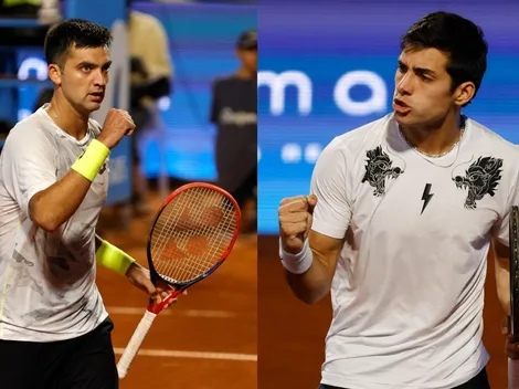 Barrios y Garin ganan una millonaria cifra tras avanzar en Roland Garros