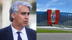 El reconocido político chileno no cesa ante las críticas de los hinchas azules.