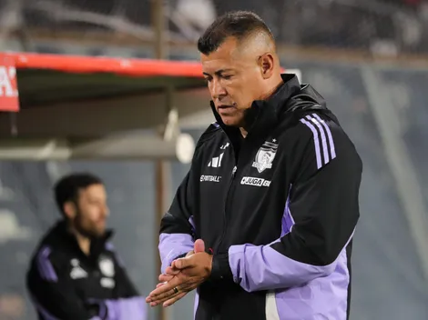 El castigo que no alcanzará a cumplir Jorge Almirón en Colo Colo