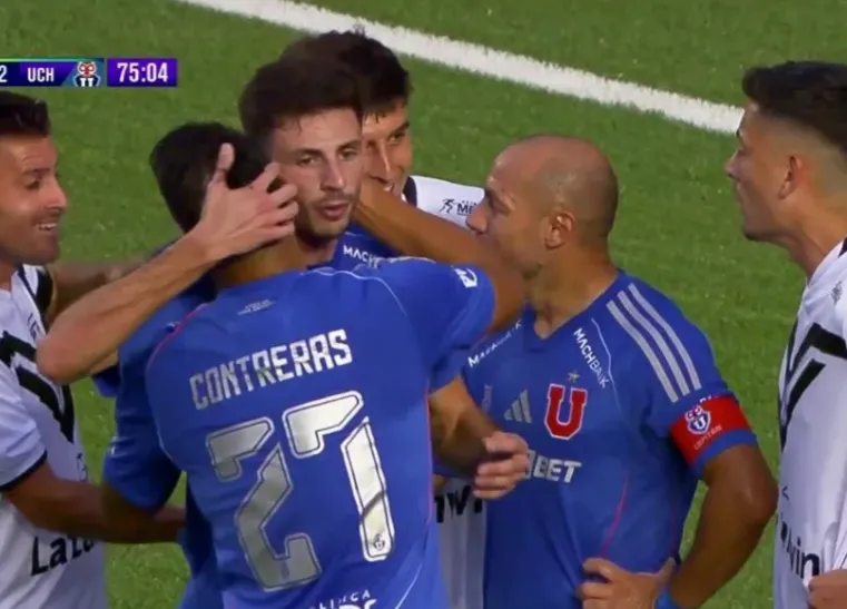 Di Yorio y Contreras mantienen una buena relación fuera del campo de juego | FOTO: Captura