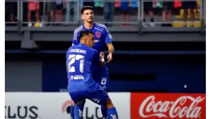 Di Yorio y Contreras llegaron este año a la U.