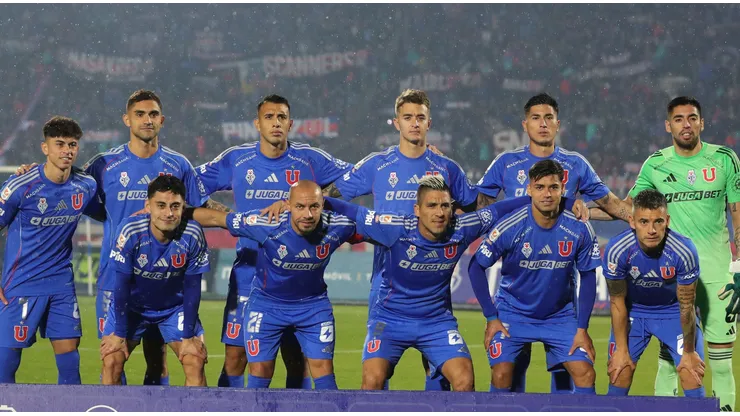 El 11 de la U para enfrentar a Deportes Limache