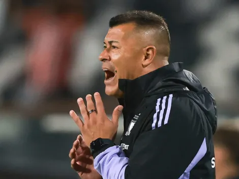 Pese a saber de su despido: Así fue la llegada de Almirón a la práctica con Colo Colo