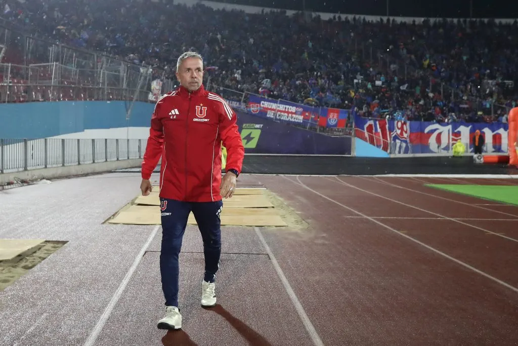 Gustavo Álvarez realiza cambios pensando en la “final” ante Botafogo | FOTO: Felipe Zanca/Photosport