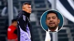 Rodrigo Herrera repasa a Jorge Almirón y Colo Colo.