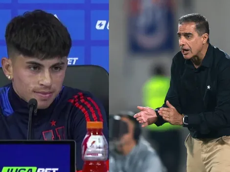 A Guerrero le preguntan por los dichos del DT de Botafogo y esto responde