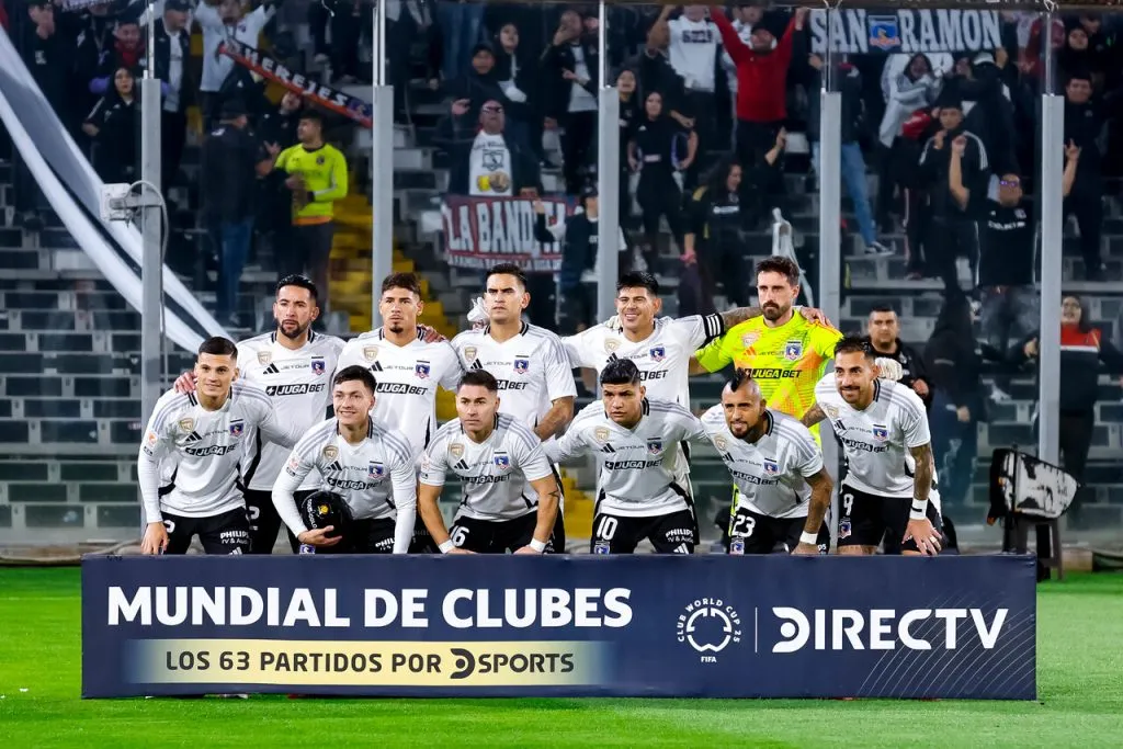 Colo Colo acumula una gran deuda con los minutos Sub-21 (Photosport).