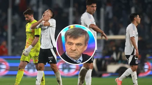 Vladimiro Mimica es severo con el presente de Colo Colo.