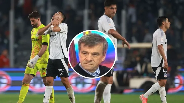 Vladimiro Mimica es severo con el presente de Colo Colo.