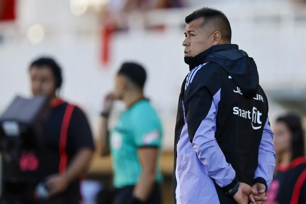 Se finaliza el ciclo de Jorge Almirón en Colo Colo. (Foto: Photosport)