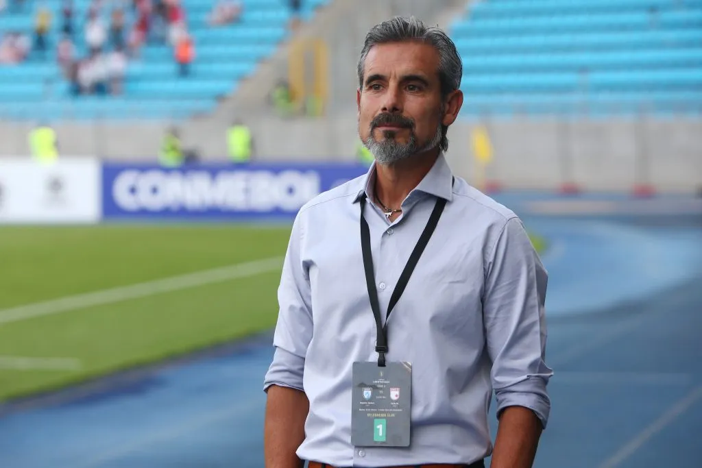 Miguel Ramírez clasificó a Deportes Iquique a la Copa Libertadores 2025. (Foto: Álex Díaz/Photosport)