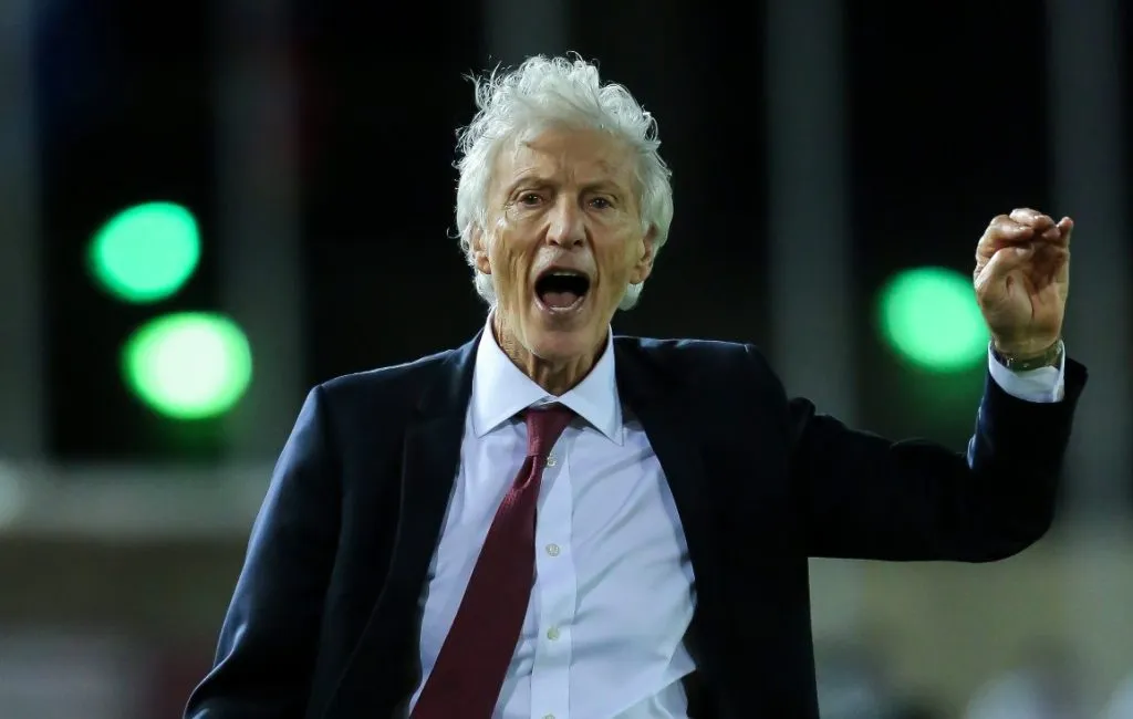 José Néstor Pékerman también dirigió a las selecciones de Argentina y Colombia, con las que disputó mundiales. (Foto: Edilzon Gamez/Getty Images)