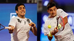 Garin y Barrios buscan el zarpazo en Roland Garros (Photosport).