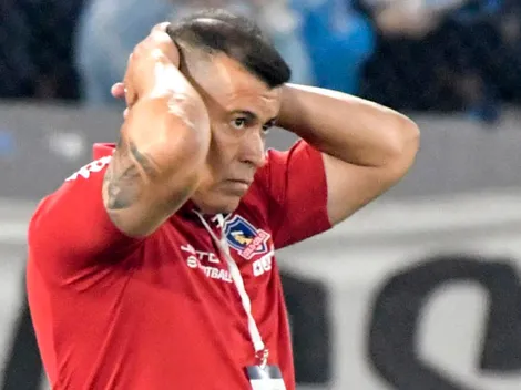 La escandalosa caída en el rendimiento de Jorge Almirón en Colo Colo