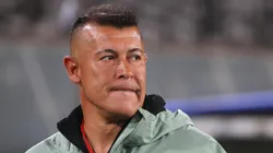 Jorge Almirón bajó bastante sus pretensiones para su salida del Cacique. (Foto: Photosport)