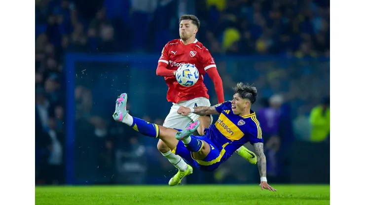 La reacción de Carlos Palacios ante el gol fallado