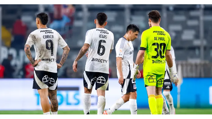 Colo Colo por ahora no tiene definido ante Unión Española. (Foto: Photosport)