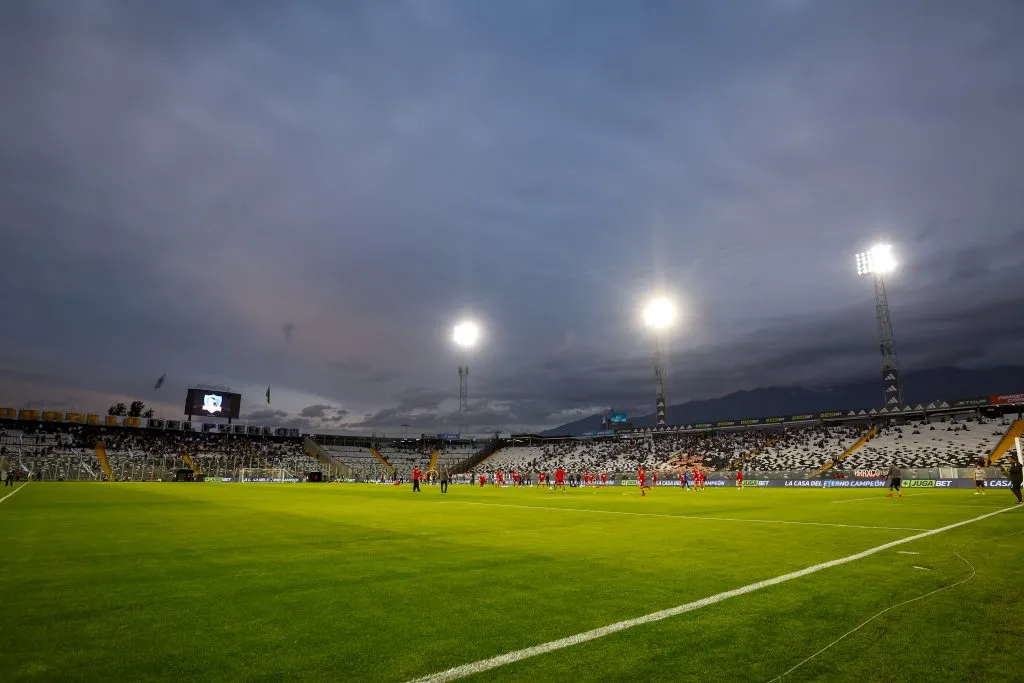 Colo Colo no tiene DT para el día sábado. (Foto: Photosport)