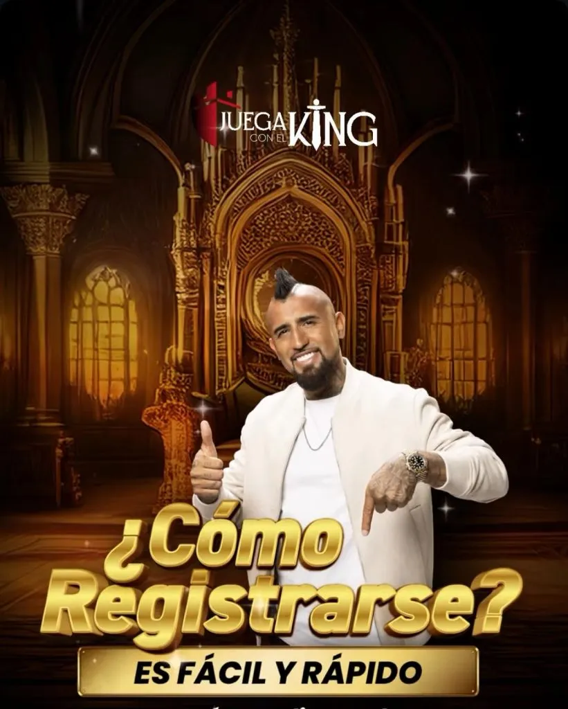 En Colo Colo le ponen fin a la participación de Arturo Vidal en una casa de apuestas. (Foto: Captura)