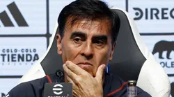 Gustavo Quinteros tiene chances de volver a Colo Colo o ir a Boca Juniors (Photosport).