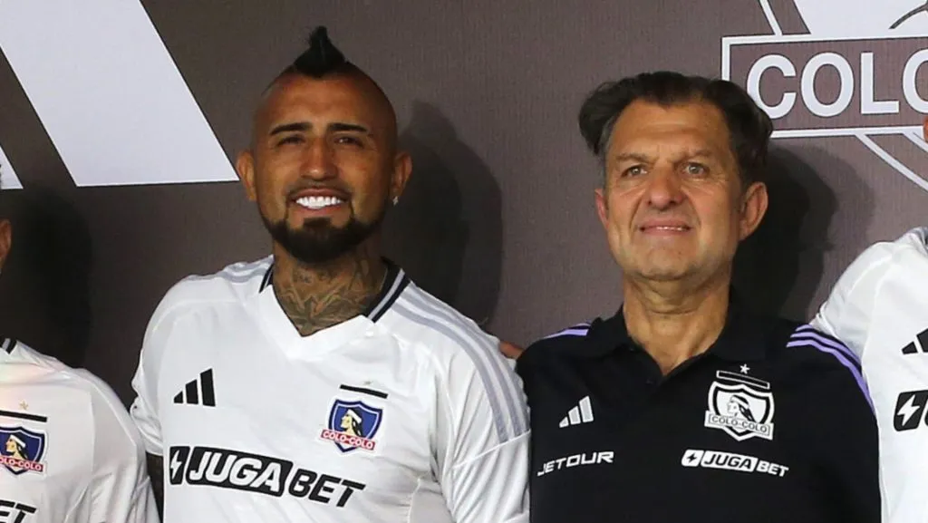 Aníbal Mosa le rayó la cancha a Arturo Vidal sobre su próxima aventura en la Kings League. (Foto: Photosport)