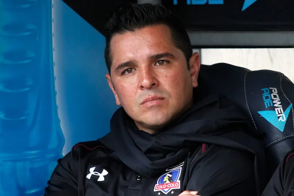 Pollo Véliz le pone sus fichas a Tito Tapia, aunque… (Photosport).