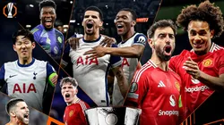 Esta tarde se juega la final de la UEFA Europa League entre el Manchester United y Tottenham.