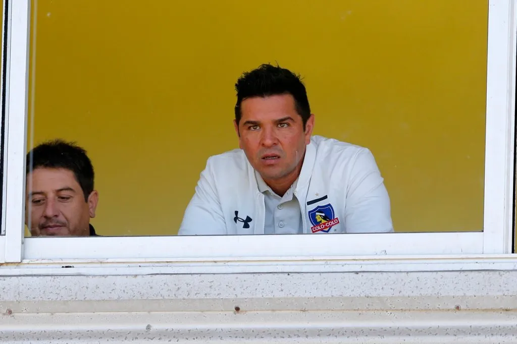 La opción de Tapia ya no corre en Colo Colo | Foto: Photosport