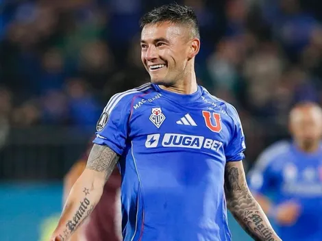 Aránguiz toca la fibra del hincha de la U con emotiva confesión: "Estar jugando acá..."
