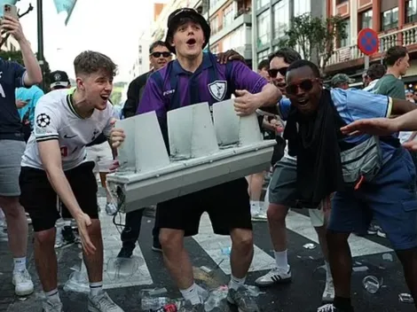 Los Hooligans dejan la grande previo a la final de la UEFA Europa League