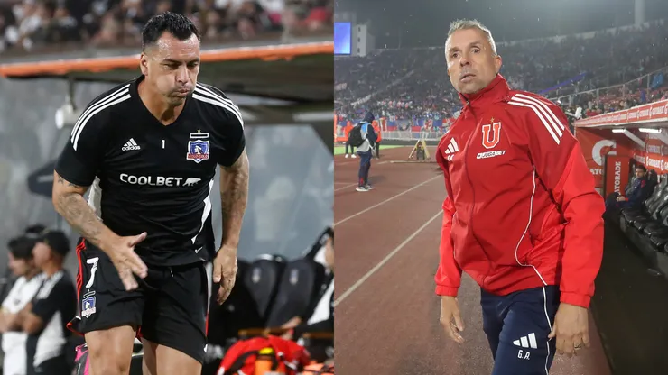 Esteban Paredes elogia a Universidad de Chile. (Foto Photosport)